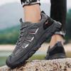 Spring Autumn Men Jogging Sneakers  New Breathable Work Safety Shoes Outdoor Anti-slip Man Training Shoes  Hombre
