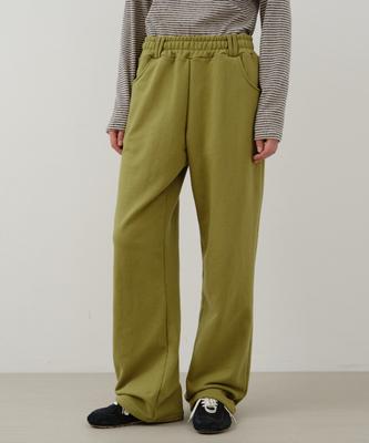 Wednesday Oasis For Woman W/Belted String Sweatpants_Olive(W25-Pt28)