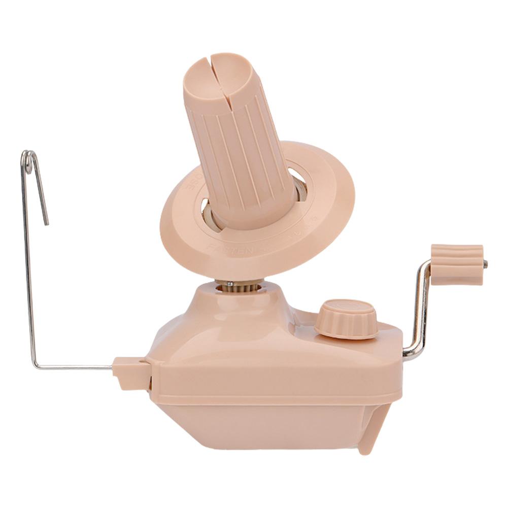 

Ручная моталка для пряжи для эффективной намотки шерстяной нити и волокна и легкой организации мотков пряжи коричневый