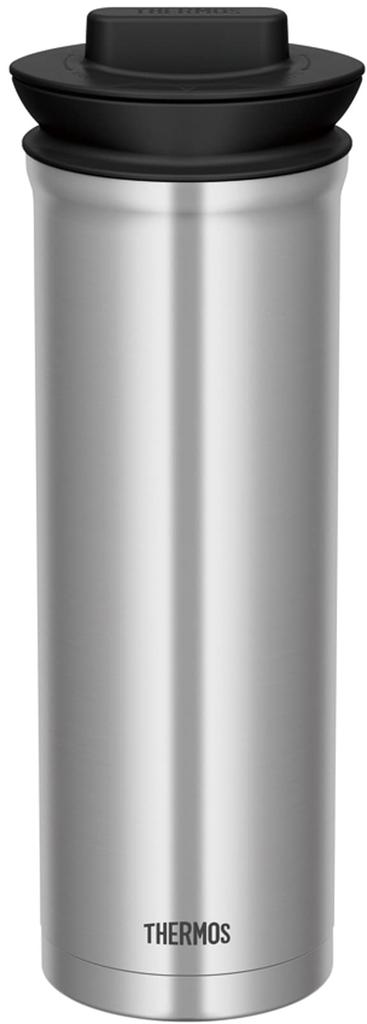 Thermos stainless steel pot with tea pack holder 1L stainless steel black SBK TTD-1000