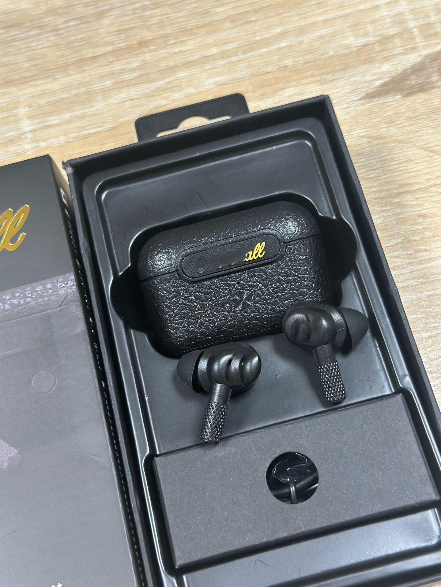 

Marshall MOTIF M4 Внутрішньоканальні Бездротові Bluetooth Навушники для Спорту золотий/чорний