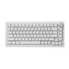 DrunkDeer A75 Pro Rapid Trigger Keyboard eSports Gaming Keyboard Magnetic Switches Adjustable Actuation ANSI 75% Design with Knobs White