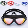 Large Frame Anti-Fog Swimming Goggles Adults Clear Vision Waterproof Dive Mask Unisex PC Lens