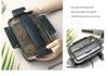 Multi-Compartment Stainless Steel Bento Box - No Flavor Mixing, Microwave Safe, Ideal for Students and Office Workers, Portable Lunch Solution