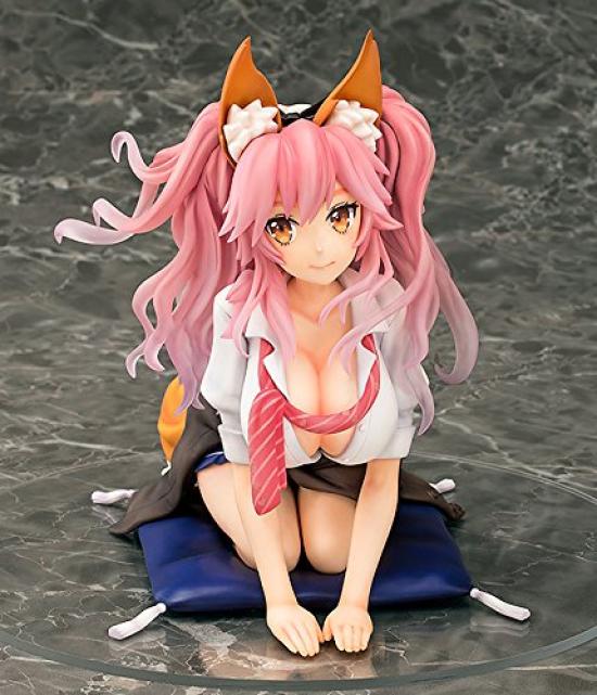 Tamamo No Mae Shocking School Uniform Scale ABS PVC Complete Figure Fate/EXTELLA Ver. 1/6 & Pre-painted