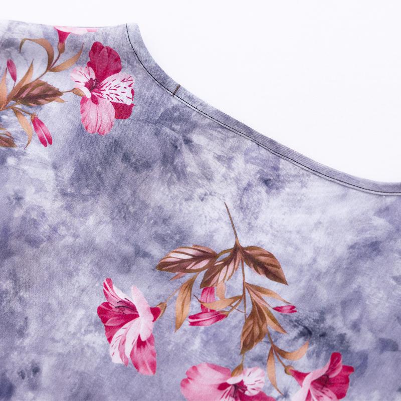 Elegant Sleeveless Dresses for Women Clothes Loose Plus Size Vintage Summer Long Dress
