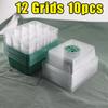 Growing Starting Nursery Trays Seed Starter Kit with Adjustable Humidity Dome and Base Indoor Greenhouse Mini Propagator Seeds