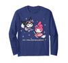 [Halloween Special] US Design My Melody & Kuromi Night Sky Long Sleeve T-Shirt