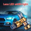 Car T10 12V Led Signal Light Amber Light Position Parking City Lights T10 168 194 2825 W5W 19Smd Led Bulb
