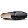 Plush Penny Loafers Men Casual Shoes Leather Dress Shoes Slip-on Sneaker Flats Winter Fur Moccasins Fleece-lined Driving Shoes