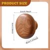 Wooden Coat Hook Decorative Utility Hat Organizer Storage Wall Hanger Key Holder for Closet