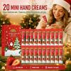 20 PCS Christmas Stocking Stuffer,Strawberry Hand Cream Gift Set for Women