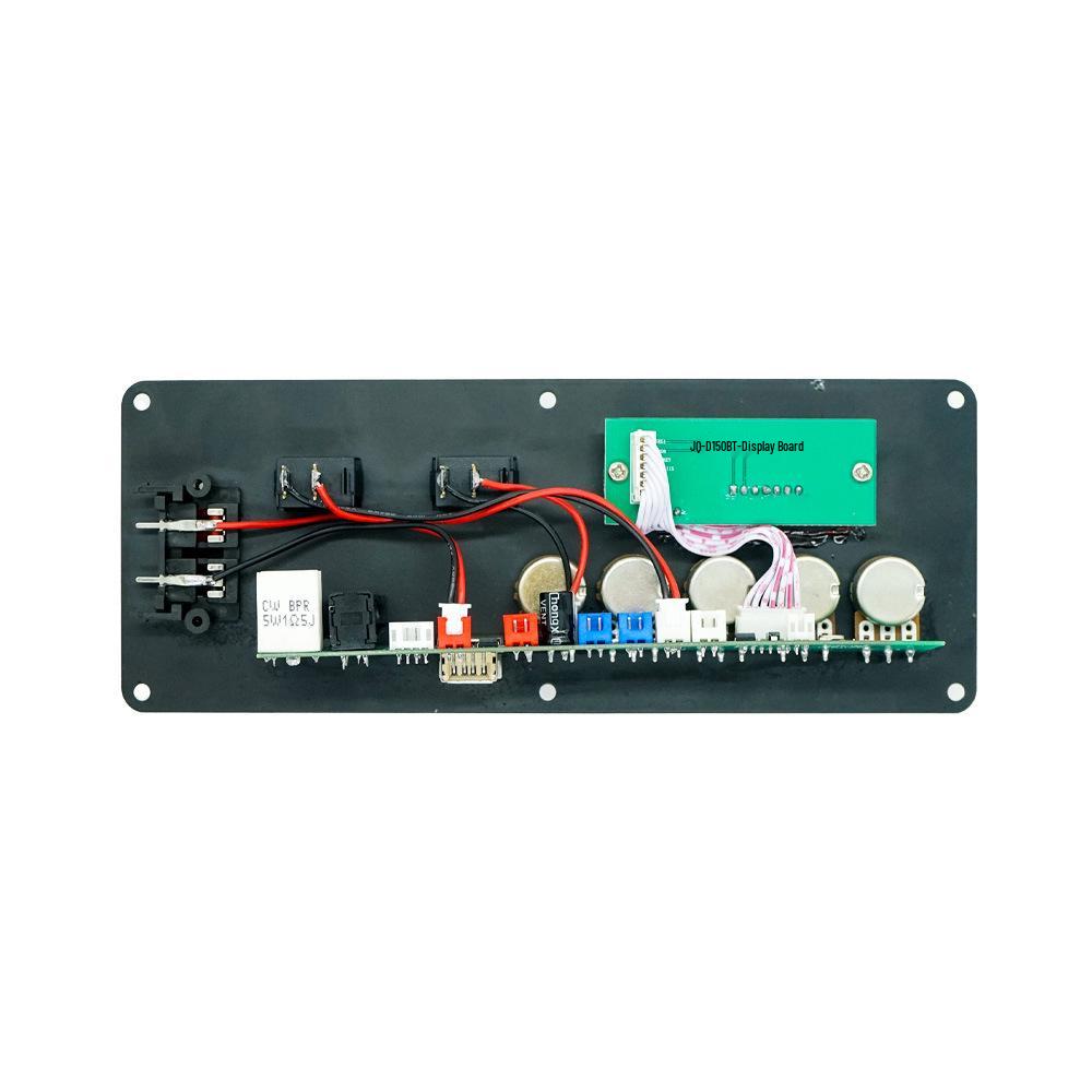 JQ Bluetooth MP3 Decoder & Amplifier Board 2x10W for Car Audio & Square Speakers