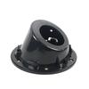Gas Fuel Tank Cap Cover for Jeep Wrangler JK 2007-2018 & Unlimited Outer Fuel Filling Cover