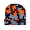 New Cross-border Winter Toque Beanie Cow-pattern Jacquard Warm Short-style Knitted Wool Unisex Street Style Hat