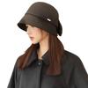 Bucket Deep Slimming UV Ribbon Adjustable Size [YOUHA] Women's Autumn/Winter Hat/Casquette - Brim, Effect, Protection, Warm, Foldable, Decoration,