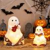Ghost Reading Book Lamp Resin Decor For Halloween Parties And Gift Giving