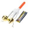 Night Fishing Rod Fish Bites Baits Alarm Fishing Bells Clip with LED Light Fishing Bites Alarm Indicator On Fishing Rod
