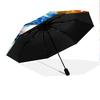 1 PC Automatic Folding Umbrella - Interesting Snowman Pattern, Portable & Foldable Design with 8 Ribs, Christmas Birthday Gifts