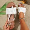 New Summer Sandals Travel Women Shoes New Sandal Sole Durable Sandal Ladies Outdoor Beach Slippers Platform Sandals