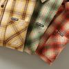Factory Leftover Stock Casual Washed Long Sleeve Shirt