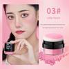 Mushroom-Shaped Haircut Bean Bag Blush Apricot Nature Highlight Repair Makeup Palette Novice Female Genuine Goods Classy Rouge Blusher Plate