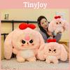 Rabbit Threev3 Baby Style Plush Toys Pp Cotton For Childrens Play And Comfort