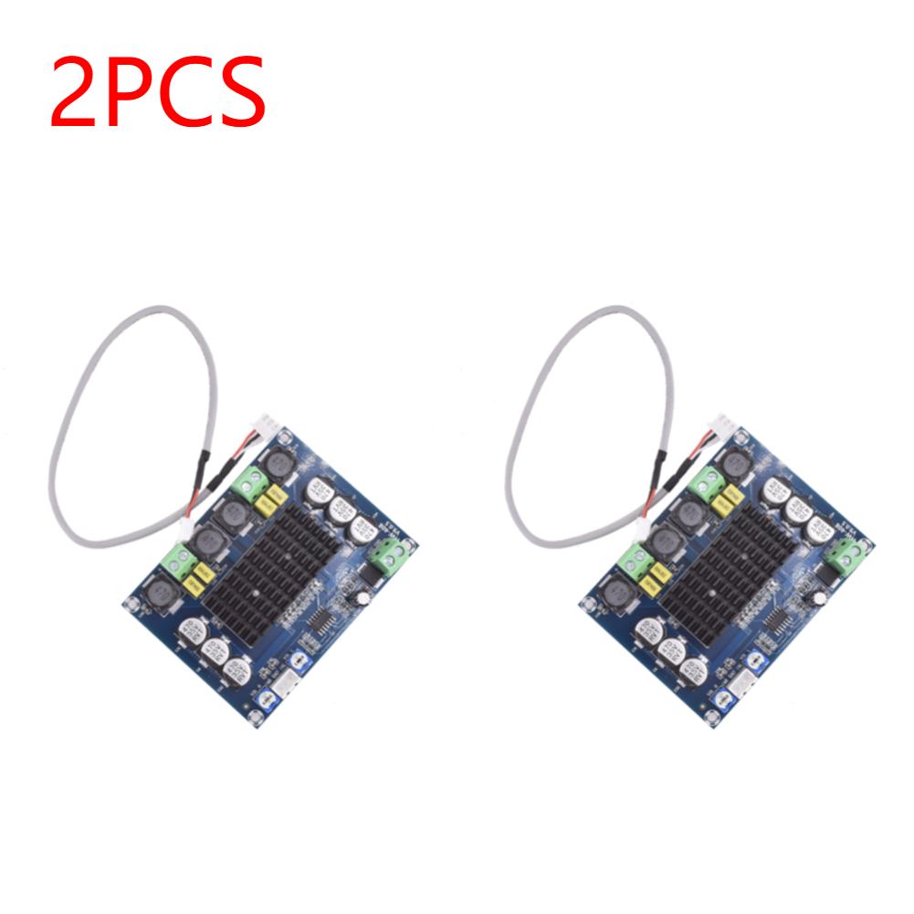 XH-M543 TPA3116D2 120Wx2 DC Stereo Speaker Power Module Dual Channel Digital Power Audio Amplifier Board Subwoofer Audio Board