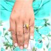 QAVISH Tiger Eye Sterling Silver Ring