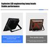 Outdoor Ip66 Waterproof Path Light Spotlight Led Floodlight Ac220V 30W 50W 100W Outdoor Garden Street Gate Porch Courtyard Lamp
