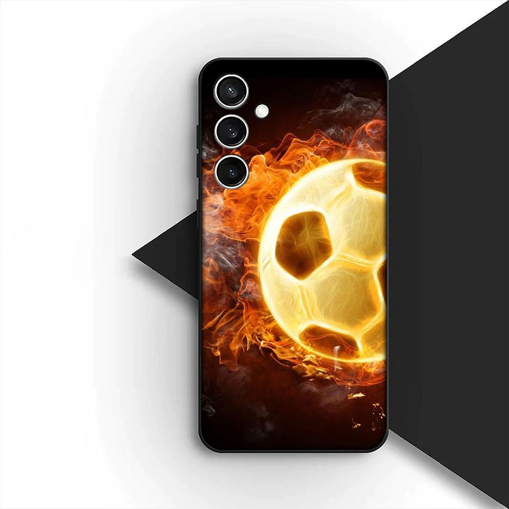 Protective Cover for Xiaomi Redmi Note 12 11 10 A3 Pro 10A 10C 12C Note12 5G 4G Casing Phone Case Soccer Love Football