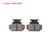 Citycoco Electric Bicycle Electric Scooter Front and Rear Brake Assembly Brake Handle Disc Brake Applicable For Harley China