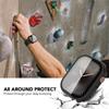 Tempered Glass+Cover For Apple Watch 11 10 46mm 42mm Ultra 3/2 49mm Screen Protector Case iWatch Series 9 8 7 6 5SE 45mm 44 40mm