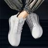 Fly-Knit Running Shoes for Men – Spring New Cushioned Air Cushion Athletic Sneakers, Versatile Casual Footwear