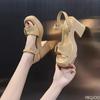 Women's High Heel Sandals 2025 Summer New High Heel Party Shoes Comfortable Soft Bottom Sandals Fashion Women's Shoes