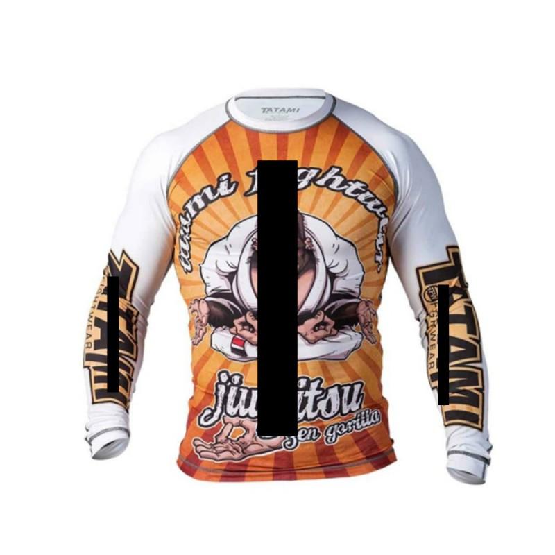 Mens Quick Dry Cycling Jersey Set MMA Training Running Gym Breathable Sport Shorts