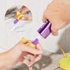 Plastic Toothbrush Head Protective Cover Banana Shape Toothbrush Dust Cap Cover 2In1 Brush Protect Toothbrush Storage Organizer