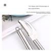 Stainless Steel Portable Fish Scale Remover Scales Removal Scraper Fast Scraping Cleaning Tool Peelers Kitchen Gadget