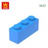 Non-Toxic 85Pcs/Lot 3622 1X3 Dots Building Block Moc Classic Accessories Compatible With Brick Children Toys Gift Box