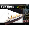 Academy 1/1000 Brytyjski RMS Titanic Wstępnie Pomalowany Plastikowy Zestaw Modelarski 14217