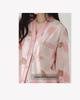 Damen Pyjama-Cardigan-Set aus reiner Baumwolle mit langen Ärmeln - Niedlich und locker für Frühling und Herbst