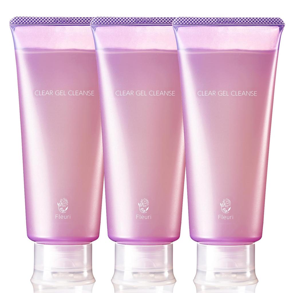 Fururi Clear Gel Cleanse AR Reinigungsgel: Make-up-Entferner für Poren, Mitesser & Peeling. Für empfindliche und trockene Haut geeignet