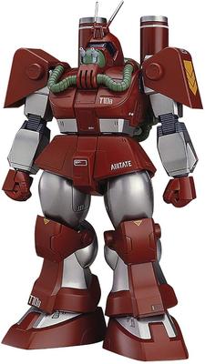 ZBROJA BOJOWA Fang of the Sun Dougram MAX16 Skala Abitate T10B Głowa bloku Wzmocniona Zack Montowany typ Montażowy Model plastikowy 1/72 PS&PE