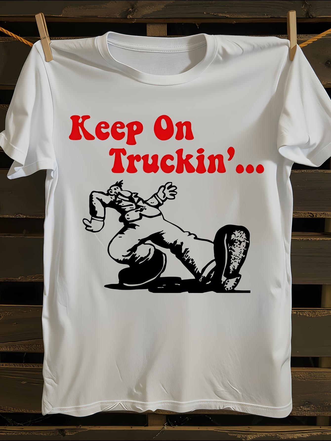 Funny Truck Driver Tshirt S