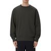 UNIQLO FW22 Solid Loose Fit Crew Neck Long Sleeve Sweatshirt Men sweatshirt Dark-Gray 452189-08