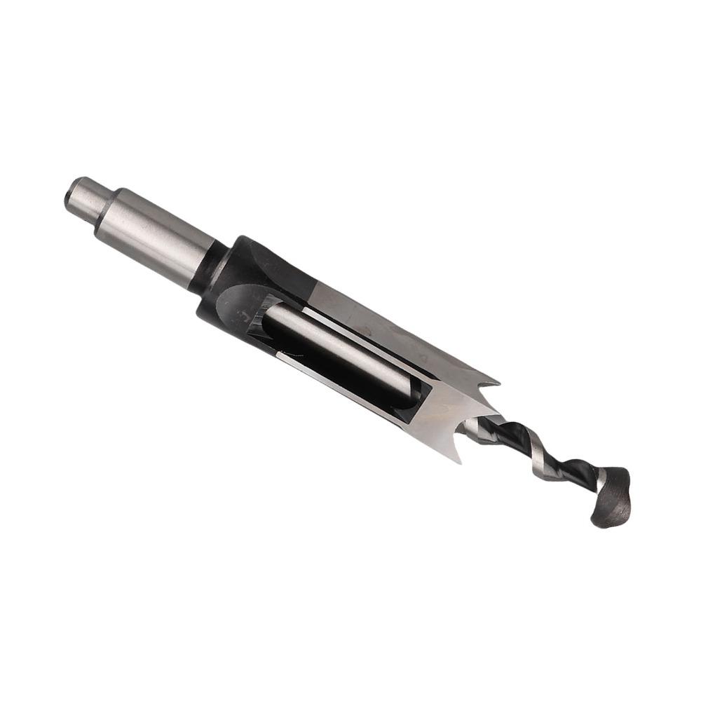Hollow Design Square Hole Drill Bit Bearing Steel Woodworking Drill Cutter For Carpentry