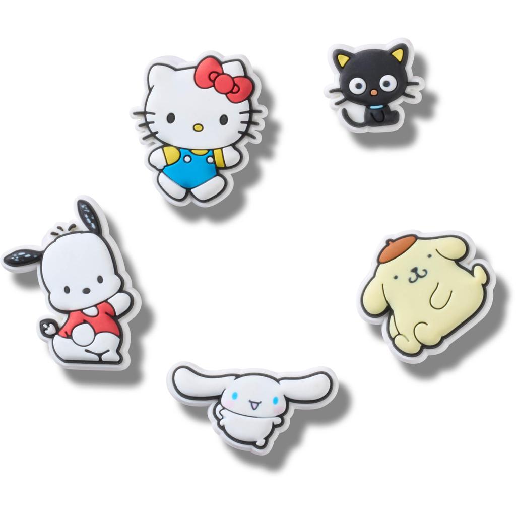 Crocs Shoe Charms Jibbitz Hello Kitty Friends 5 Pack