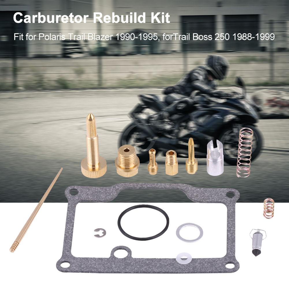 Carburetor Rebuild Kit Carb Repair Tool for Polaris Trail Blazer 90 95 for Trail Boss 250 88 99