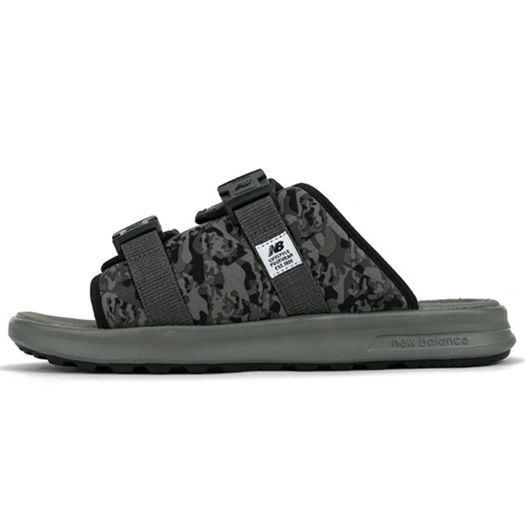 New Balance Nb 330 Casual Comfortable Fashion Sports Non-Slip Slide Sandals Men sandals Camouflage SDL330BA 36