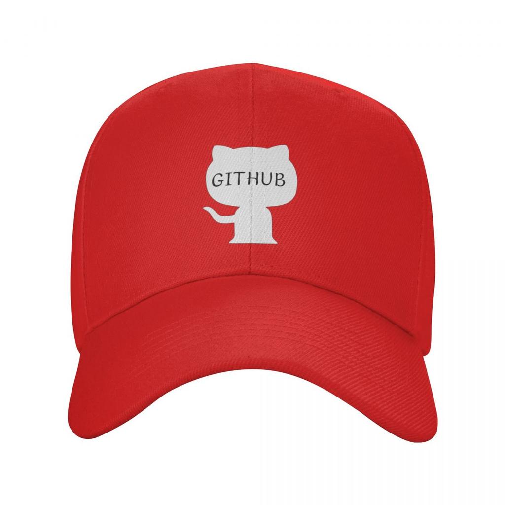 Github Programming Python Linux Code Logo Baseball Caps Fashion Men Women Hats Casual Cap Sports Baseball Hat Casquette